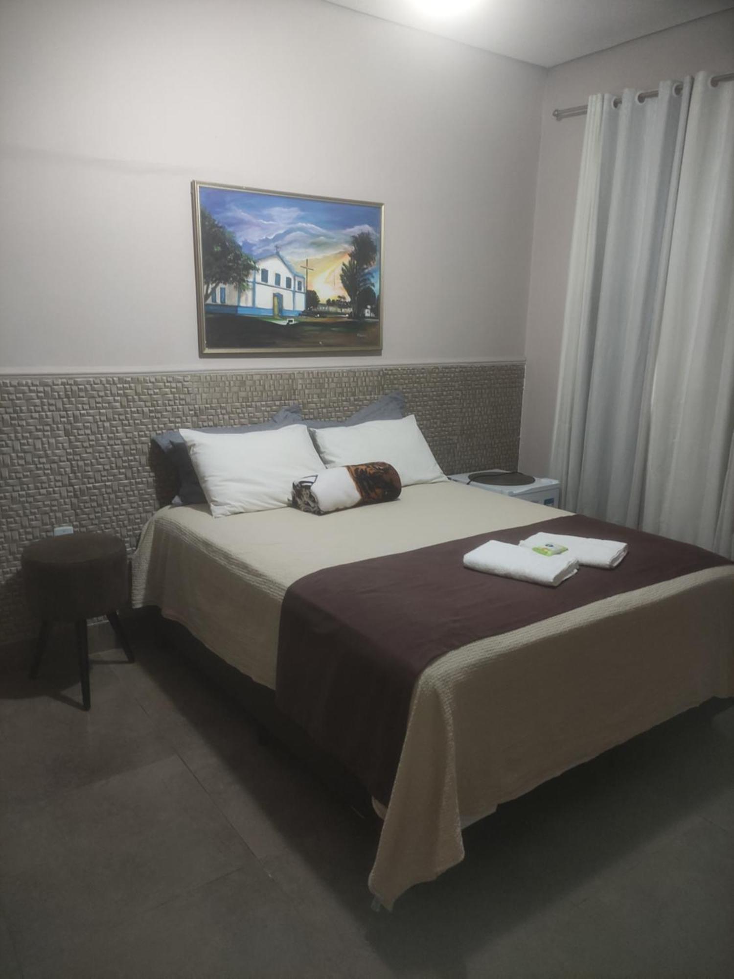 Pousada Da Gi Suites E Turismo Chapada dos Guimaraes Exterior photo